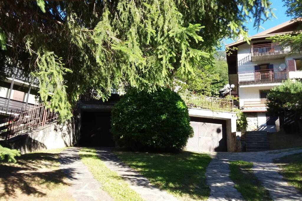 Ferrari'S: Bright Apartment With Magnificent View Chiesa in Valmalenco Kültér fotó