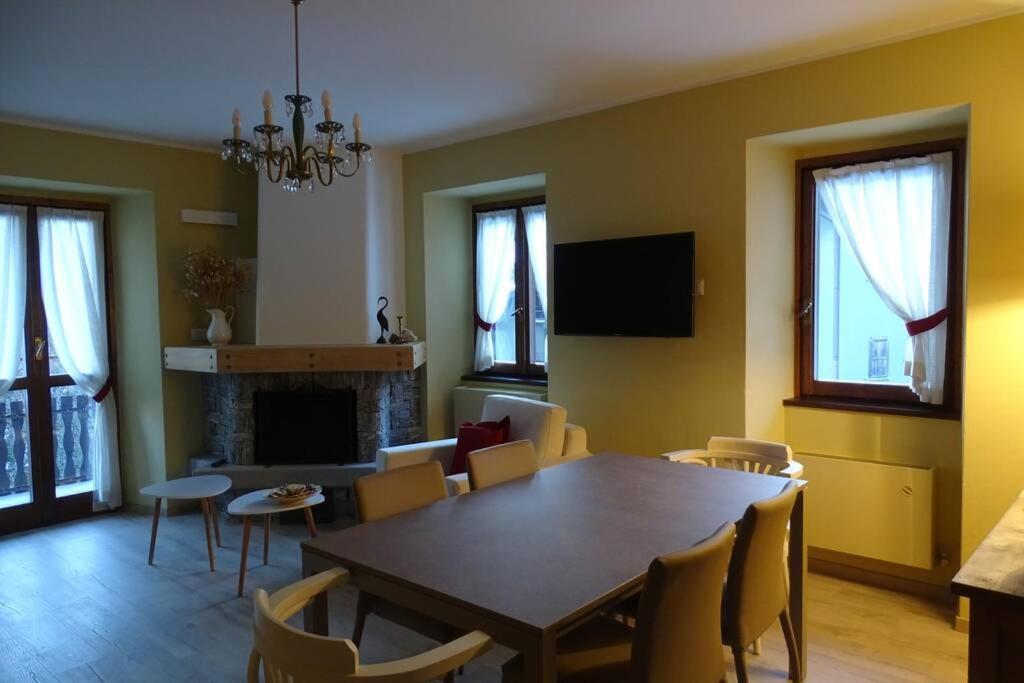 Ferrari'S: Bright Apartment With Magnificent View Chiesa in Valmalenco Kültér fotó